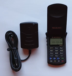 Motorola StarTAC Mercedes-Benz W220 Center Console Flip Phone - Picture 1 of 7