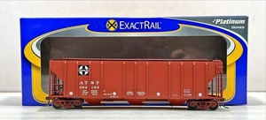 ExactRail EP-80165-1 HO Santa Fe P-S 4427 Cu. Ft. Grain Hopper Car #302103 LN - Picture 1 of 2