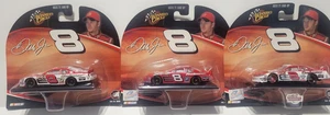 Lot 3 1/64 NASCAR diecast #8 Budweiser Born on Date Dale Earnhardt Jr - Picture 1 of 10