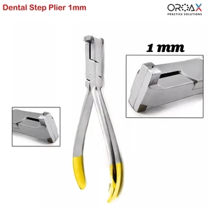 Dental Step Plier 1mm Wire Bending Arch Forming Detailing Orthodontic Pliers CE - Picture 1 of 3