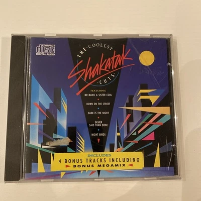 CD Shakatak - 19 The Coolest Cuts - Greatest Hits Best Of - Top Zustand - Bild 1 von 4