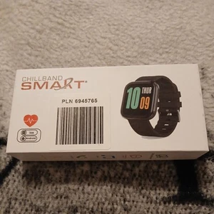 Chillband Smart Watch Wizard Pro, Blue Band Brand New FitPro Fitness Watch - Photo 1 sur 2
