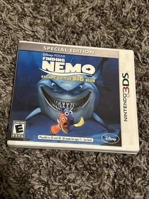 Finding Nemo: Escape to the Big Blue - Nintendo 3DS Complete - Image 1 of 4