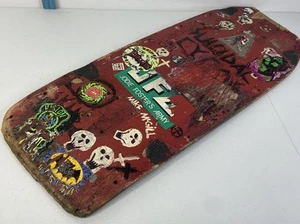 Vintage Powell Peralta skateboard deck 80’s Punk Music Theme - Picture 1 of 10