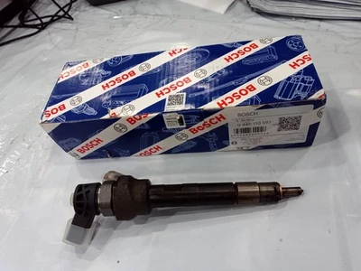 Inyector de combustible diésel usado para BMW F30 F15 F10 F02 328d X5 535d 740Ld 2014-2018 Foto 1 de 4