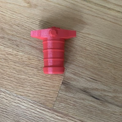 Collapsible Dagger-Fidget Sword 3D Printed for Decoration or Cosplay-Gift Ideas - Image 1 of 4