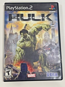 Incredible Hulk - Sony PlayStation 2 - Picture 1 of 5
