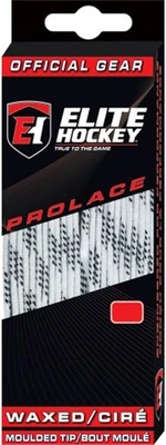 Elite Hockey Prolace Waxed Skate Laces (one Pair) 108, White  - Image 1 of 4
