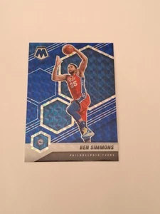 Mosaico Panini 2020-21/99 azul Prizm Ben Simmons #104 - Imagen 1 de 4