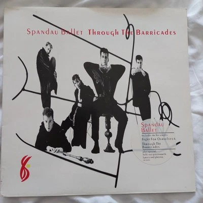 Spandau Ballet Through the Barricades 1986 Vinyl LP Album Record - Image 1 of 4