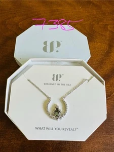 Neu im Karton Bombe Party Halskette RBP5014 Schönheit von innen LC Tourm grün Spinell Rhodium P - Bild 1 von 3