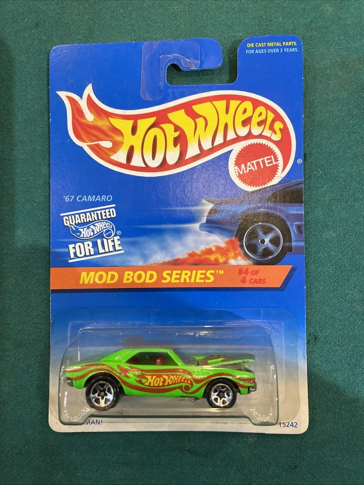 Roarin Rods Hot Wheels Series #4 of 4. 13289 Mini Truck 1994