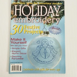HOLIDAY EMBROIDERY Magazin von Creative Machine Embroidery Festliche Designs - Bild 1 von 13
