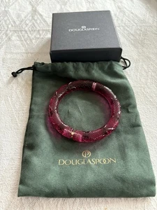 Douglas Poon Etched Magnetic Cuff - Deep Purple - Boxed - Picture 1 of 4