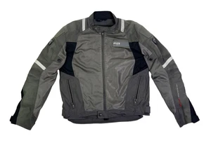 Rev'it! Air Engineered Skin CE Padded Biker Motorcycle Jacket Size XL - Picture 1 of 11
