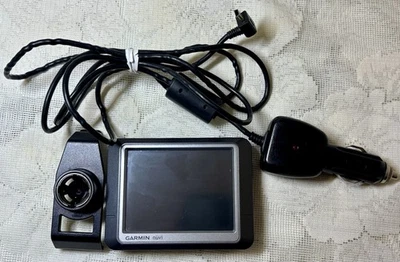 Garmin nüvi 260 GPS 3.5” Bundle Tested w/ Car Charger & Mount – Works - Image 1 of 4