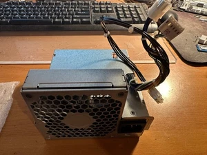 HP Z210 Z220 SFF Elite 8000 8300 8100 8200 Desktop Power Supply 240W 611481-001 - Picture 1 of 5