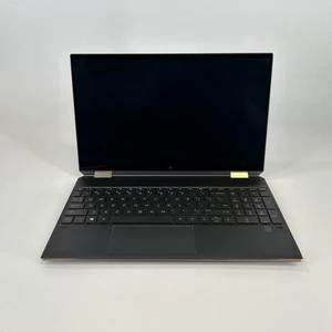HP Spectre 15 x360 4K TOUCH 2.6GHz i7-10750H 16GB 1TB SSD GTX 1650 Ti Max-Q LEER - Imagen 1 de 10