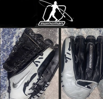 耐克 Swingman 棒球手套 SZ 12.5 英寸男式棒球皮革手套 Ken Griffey Jr — 第 1/4 张图片