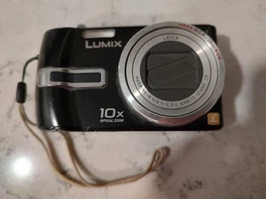 Panasonic Lumix DMC-TZ3 Digital Camera Powers On Lens Error Parts Or Repair - Picture 1 of 4