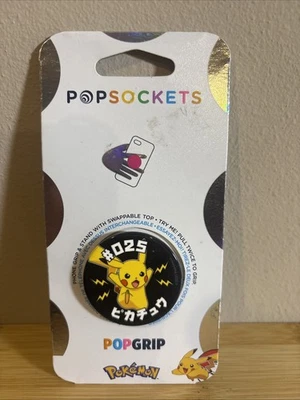 SOPORTE POPSOCKETS PARA TU TELÉFONO POKEMON PopGrip Pikachu Foto 1 de 3