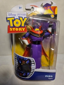 Disney Pixar TOY STORY Emperor Zurg Posable Figure 2012 by Mattel - READ - Picture 1 of 5