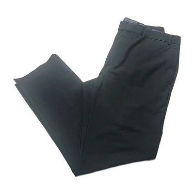 Pantalones LAUREN Ralph Lauren Etiqueta Negra Hombres 38X32 Pantalones Negros Pantalones Usados en Excelente Condición Foto 1 de 4