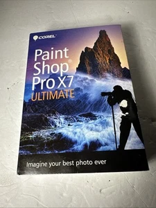 Corel Paint Shop Pro X7 Ultimate Software (7) - Picture 1 of 2