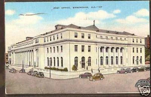 Post Office, Birmingham Alabama 1947 - Picture 1 of 2