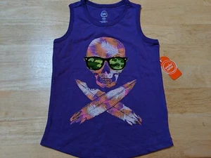 New Boys Size 6-7 Tank Top By Wonder Nation - Picture 1 of 1