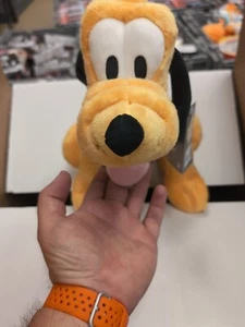 Pluto Disney Store Plush - Picture 1 of 4