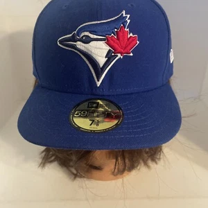 New Era Toronto Blue Jays 59FIFTY Fitted Hat 7-5/8 Neu - Bild 1 von 7