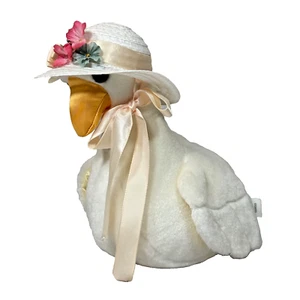 Vintage 1985 Graphics International Goose Ente mit Hut Plüsch - Bild 1 von 24