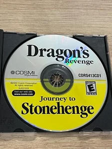Dragon's Revenge / Journey to Stonehenge for PC CD-ROM - Cosmo Corporation, 2003 - Picture 1 of 1