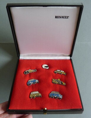 Coffret Renault Gordini Renault 12 R12 + Renault Estafette