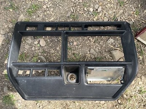 Radio Bezel Fits 1991 1992 1993 1994 1995 1996 1997 1998 TOYOTA LAND CRUISER - Picture 1 of 2