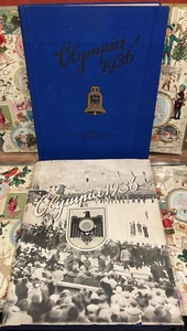 Sammelalbum Olympia 1936 Berlin Garmisch Olympische Spiele  Cigarettenbilder top - Bild 1 von 9