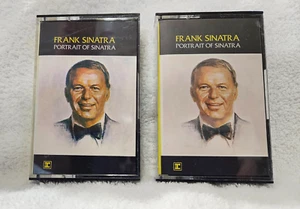 FRANK SINATRA Portrait Of Sinatra  2 audio music songs cassette Tapes RETRO - Picture 1 of 7