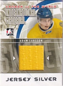 11-12 ITG CANADÁ VS EL MUNDO MATERIAL INTERNACIONAL ADAM LARSSON #IMM-01 - Imagen 1 de 1