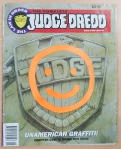 The Complete Judge Dredd - Issue 20 Sep 1993 The Law In Order Comic 2000AD - Picture 1 of 3