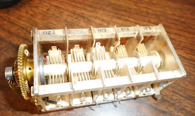 PRC-10  Capacitor, Variable, Air Dielectric  SMB182348  NOS - Image 1 of 4
