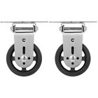 2 Pc Pulley Exercise Wheel Roller Fitness Accessory Bearing