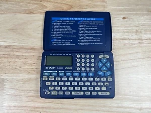Sharp Memo-Master PDA EL-6890 256KB - Picture 1 of 3