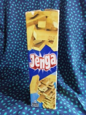 Jenga Parker 2003 Complete Good Condition - Image 1 of 4