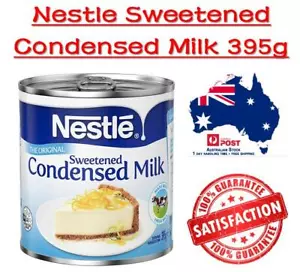 NEW NESTLE Sweetened Condensed Milk 395g + Free Ship - Picture 1 of 2