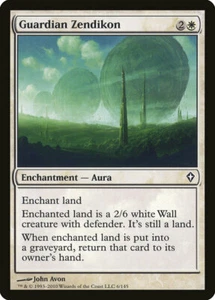 1x LÁMINA Guardian Zendikon WWK #006 MTG Magic English Casi Nuevo/Desjugar tarjeta C común - Imagen 1 de 1