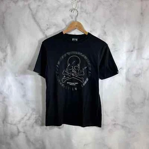 Size S - Mastermind Japan x Fragment Design Base Control Black Logo Tee - Picture 1 of 7