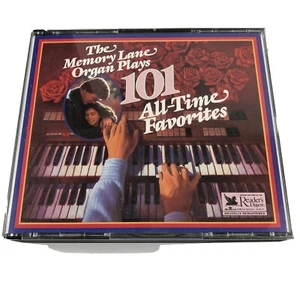 The Memory Lane Organ Plays 101 All-Time Favorites Over 80 songs Set of 4 CDs - Imagen 1 de 10