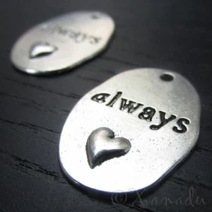 Always Charms - Hallazgos colgantes de Harry Potter al por mayor C5520 - 5, 10, 20 piezas - Imagen 1 de 3