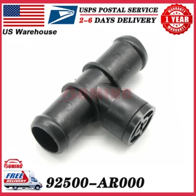 Nuevo conector de manguera de calefacción para Nissan 350Z Infiniti G35 FX35 M35 M45 92500-AR000 Foto 1 de 4